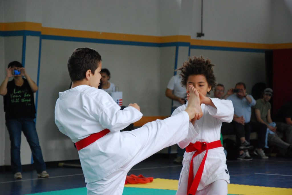 jujitsu corso bambini